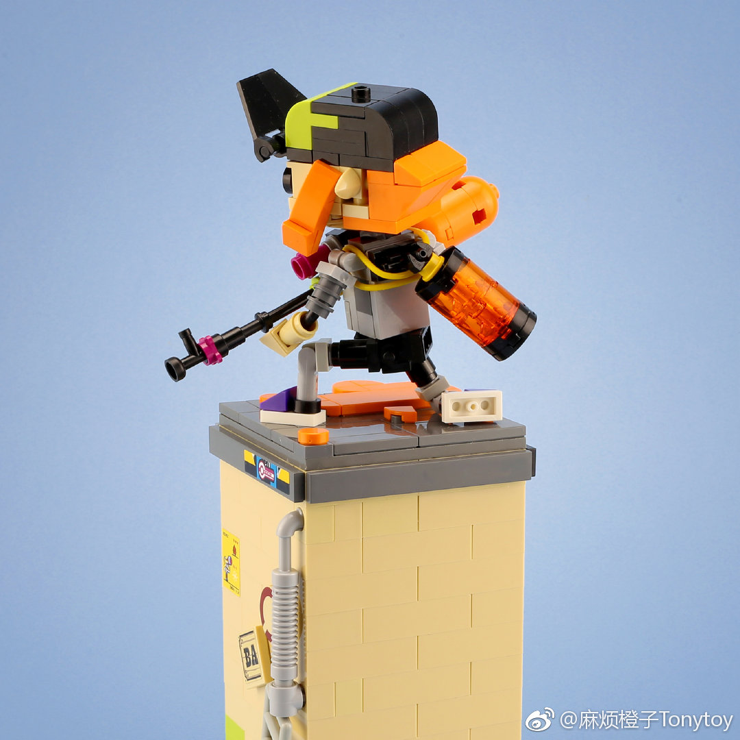 Lego7up 原作者 Flickr:LEGO 7。 的配色很适合乐高作品啊,酷炫|乐高|原作者|重口味_新浪新闻