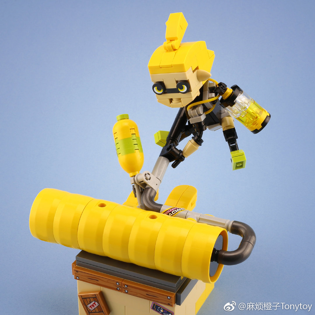 Lego7up 原作者 Flickr:LEGO 7。 的配色很适合乐高作品啊,酷炫|乐高|原作者|重口味_新浪新闻