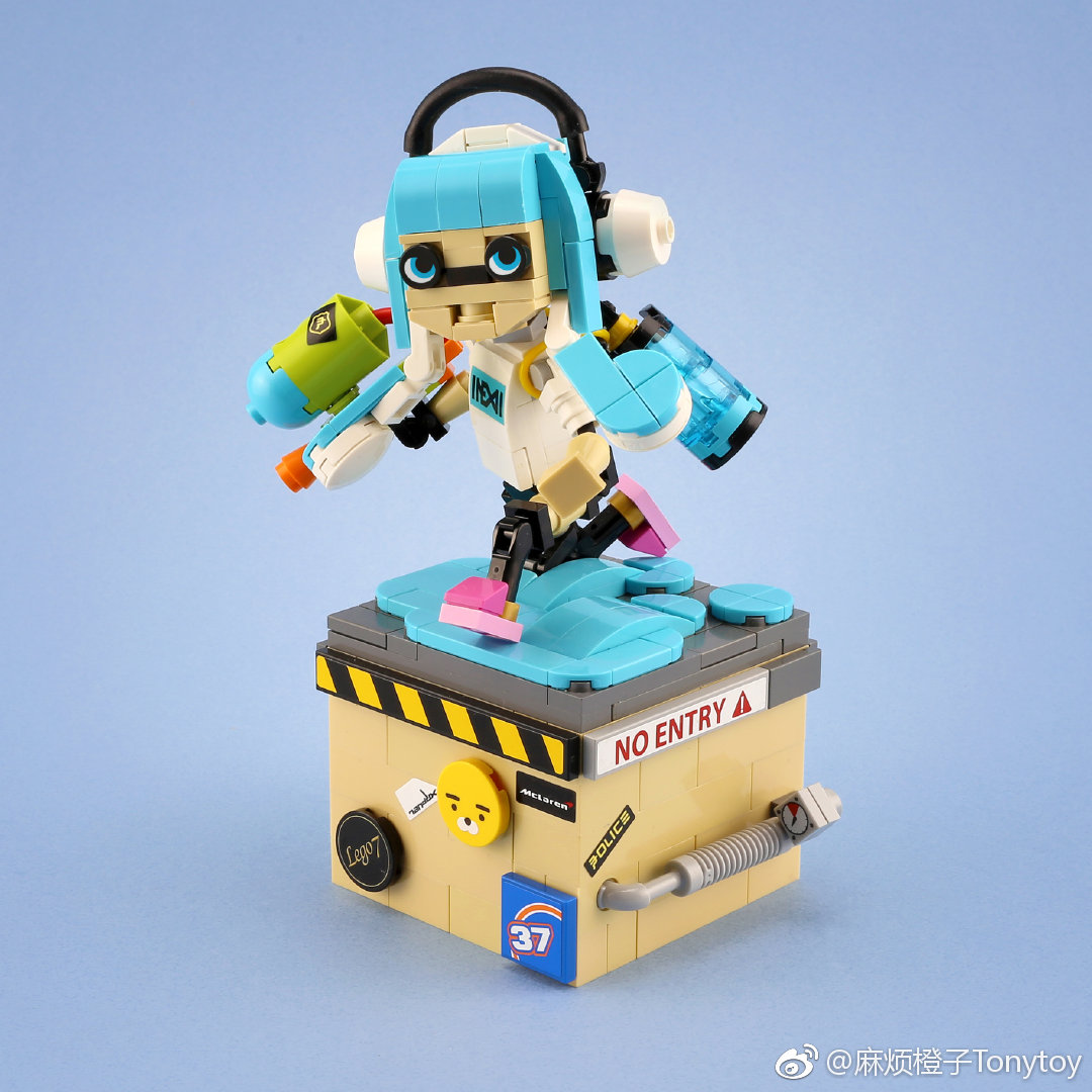 Lego7up 原作者 Flickr:LEGO 7。 的配色很适合乐高作品啊,酷炫|乐高|原作者|重口味_新浪新闻