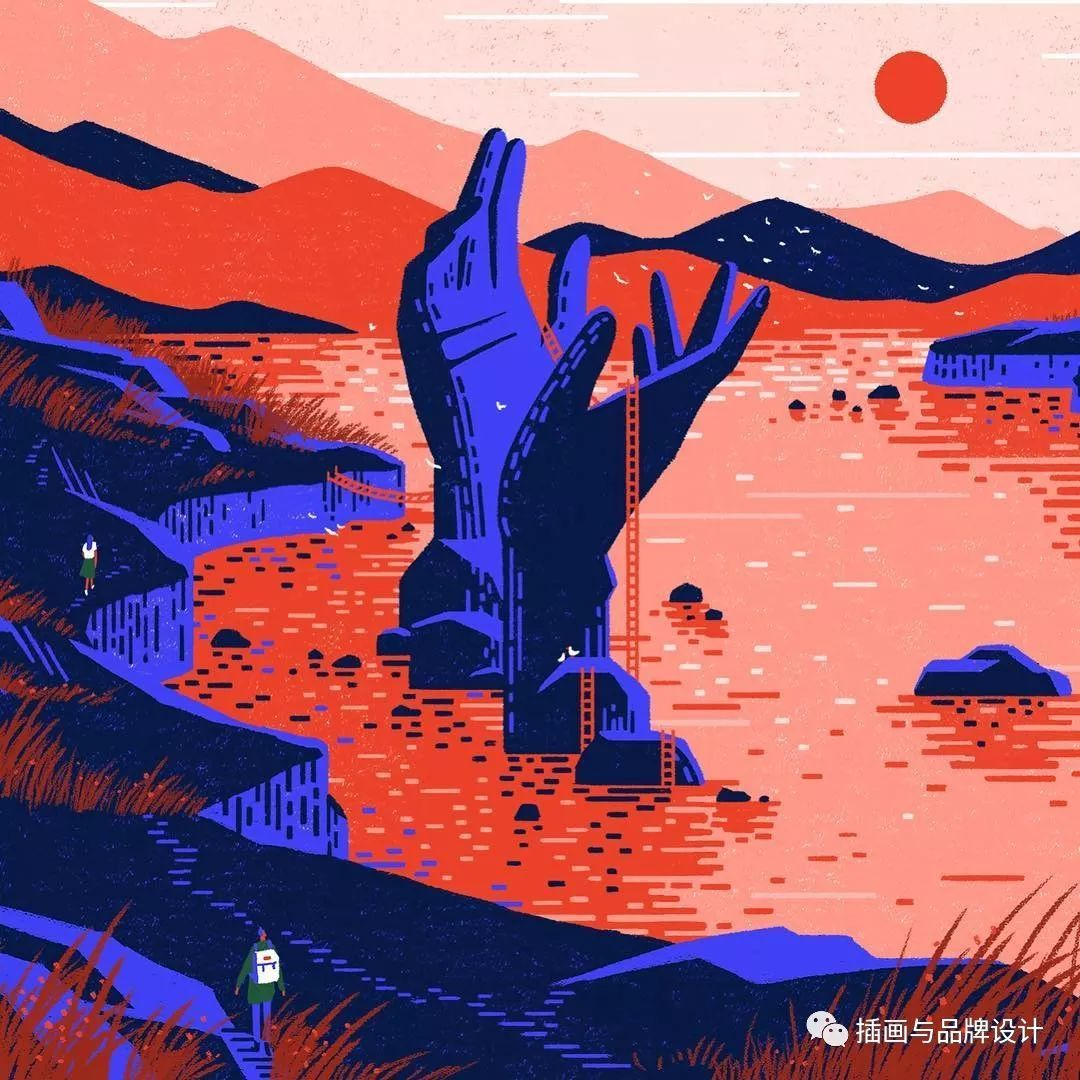 中国广州的自由插画师Yukai Du_新浪新闻