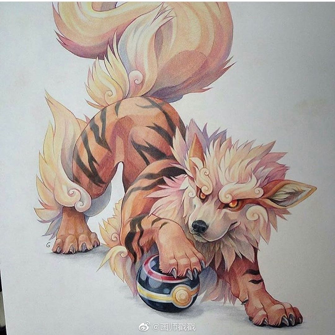 插画设计分享，神兽大合集@微博美学 ：sushiartstudio|神兽|合集|美学_新浪新闻