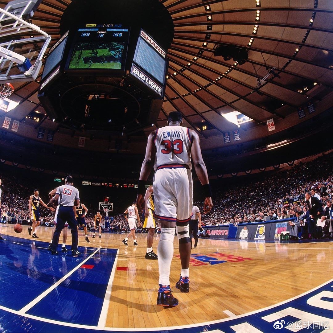 祝nba名宿帕特里克尤因57岁生日快乐