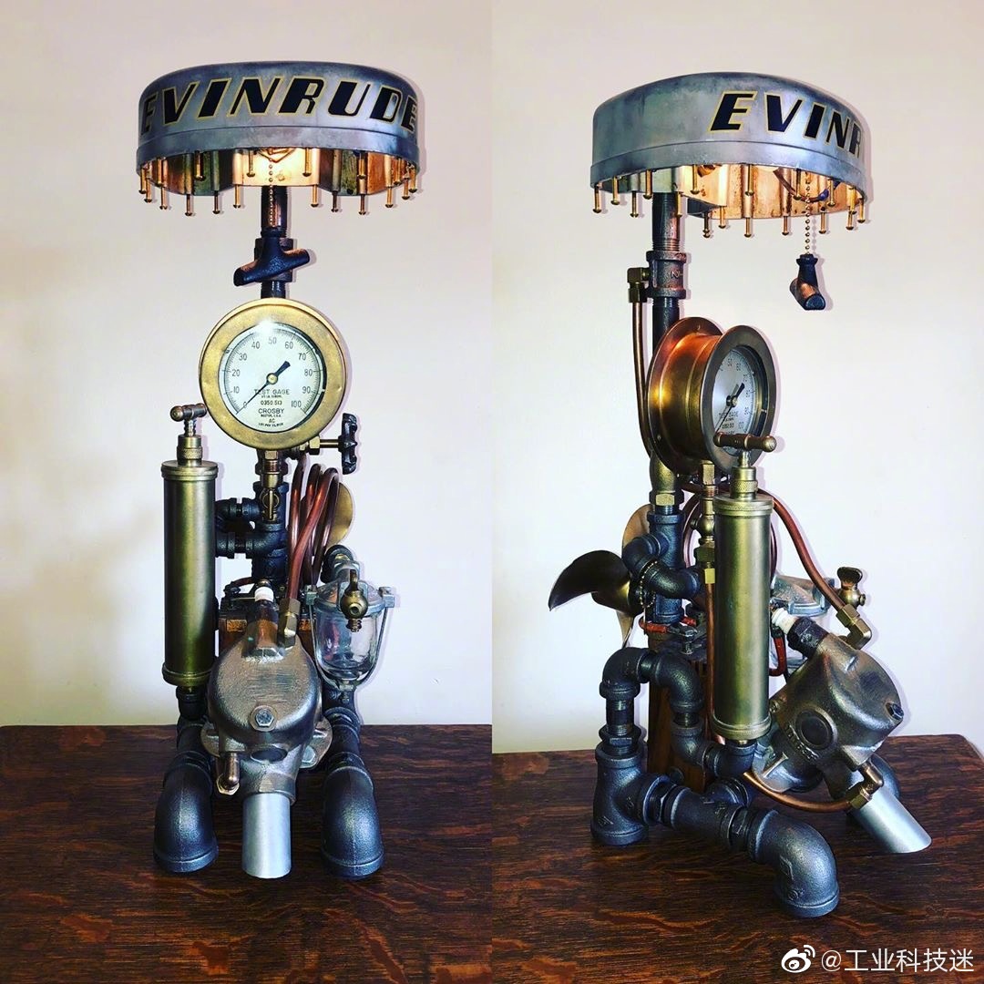 哪些人会爱蒸汽朋克风的?要有艺术眼光的人_新浪新闻