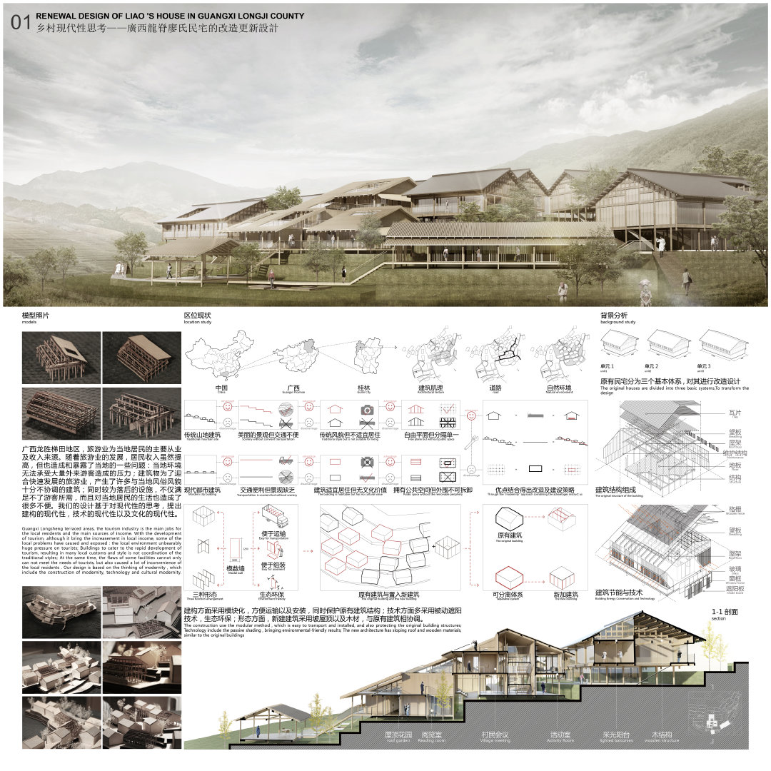 建筑设计丨排版参考|排版_新浪新闻