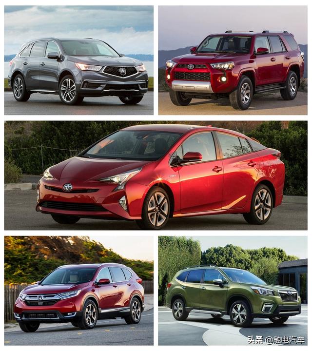 车主愿意拥有15年或以上的车型,前15名竟全是日系车?