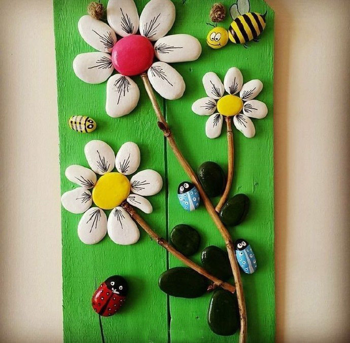 20多种石头花装饰画