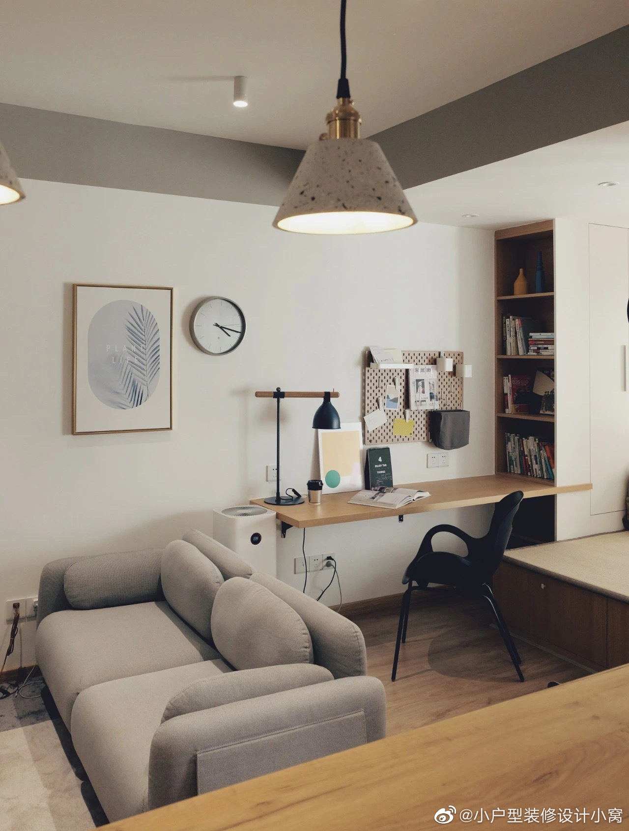 家庭学习桌设计搭配参考一组