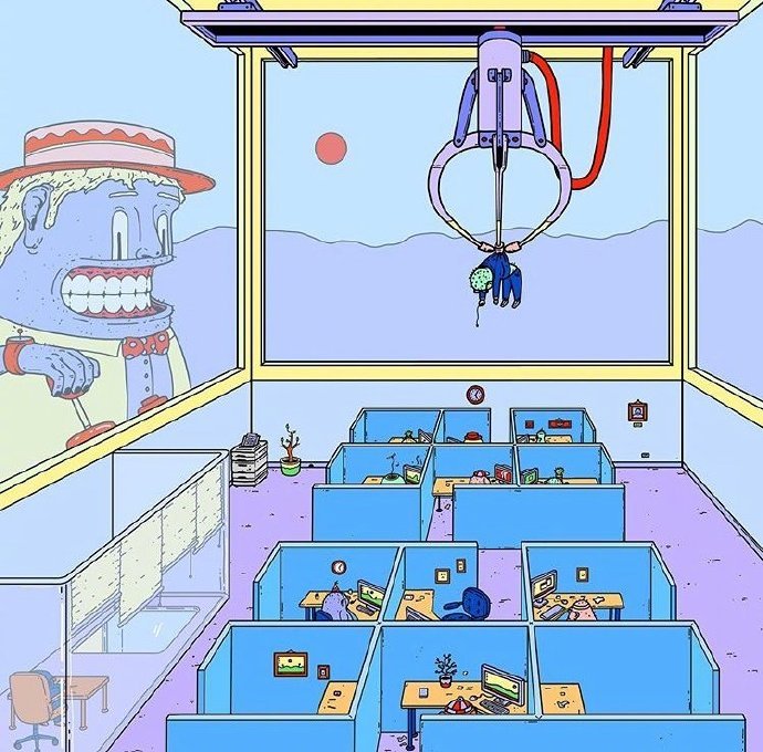 怪奇物语英国艺术家lumps