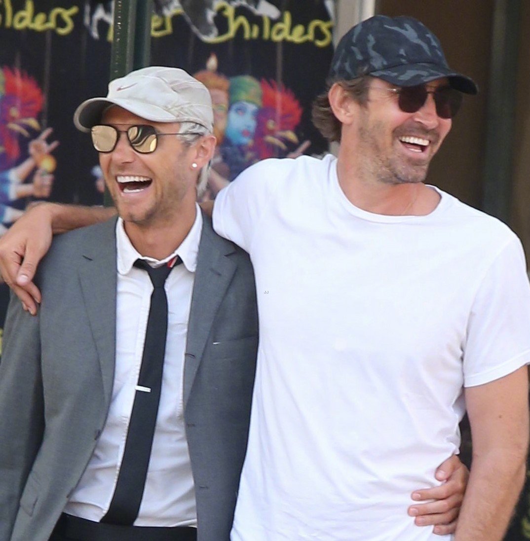 李佩斯和男友matthewfoley纽约出街终于同框啦