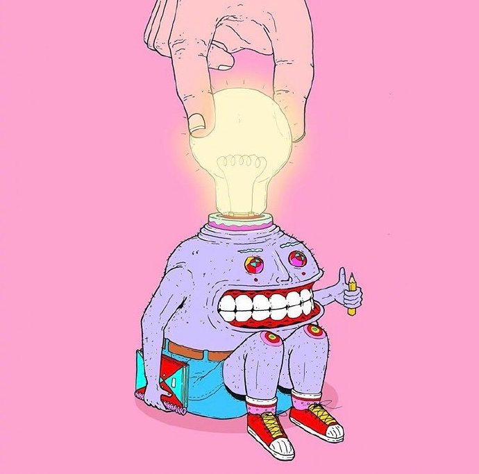 怪奇物语英国艺术家lumps