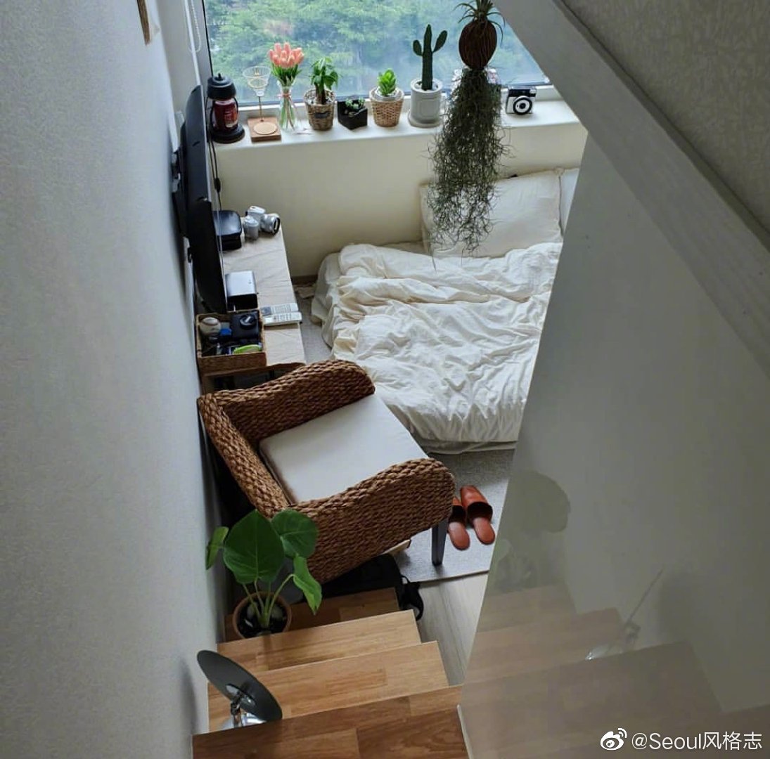 一位单身朋友的Loft式公寓