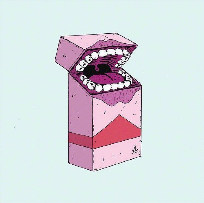 怪奇物语英国艺术家lumps