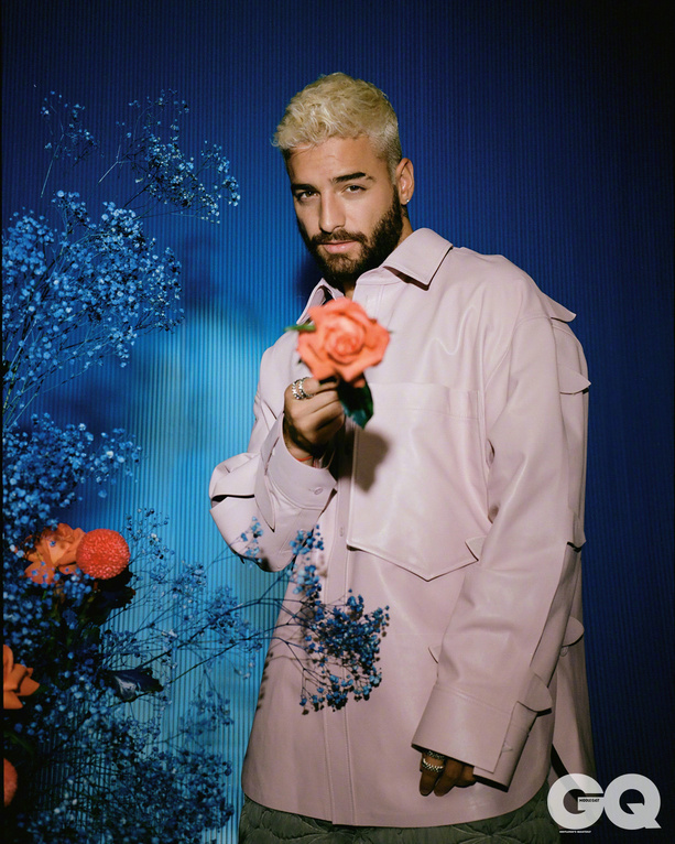 maluma登上《gq》杂志中东版,不嘛,集美们