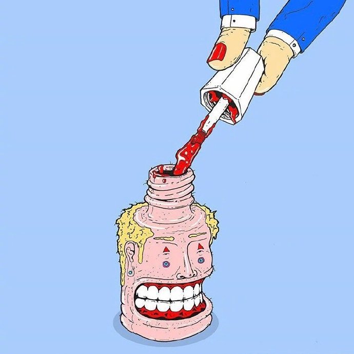 怪奇物语英国艺术家lumps