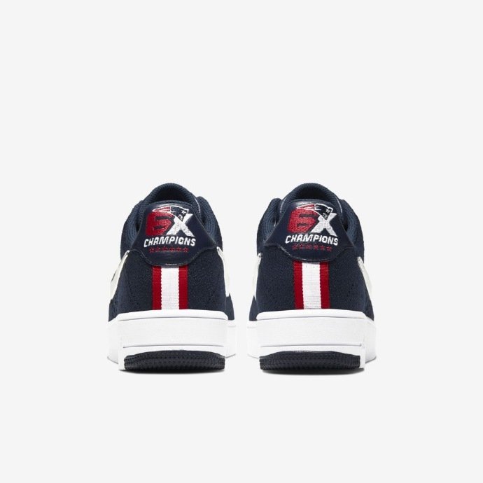 patriots nike air force 1 6x