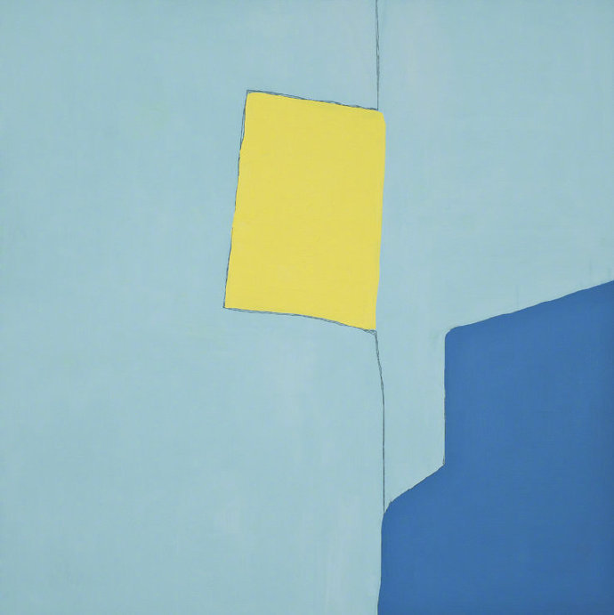 极简主义绘画与治愈系色彩, jeanie riddle