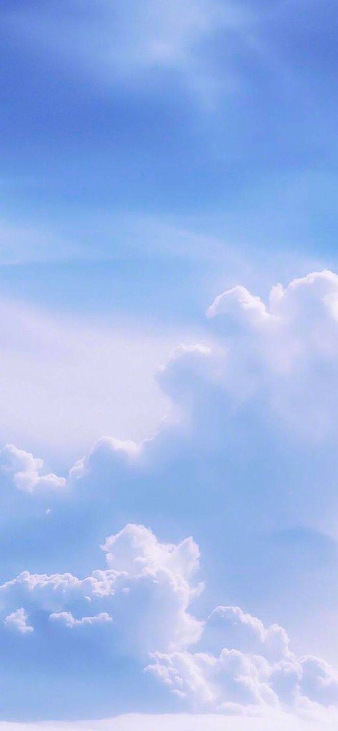 ๑ 蓝色天空壁纸 ๑ 蓝色天空壁纸
