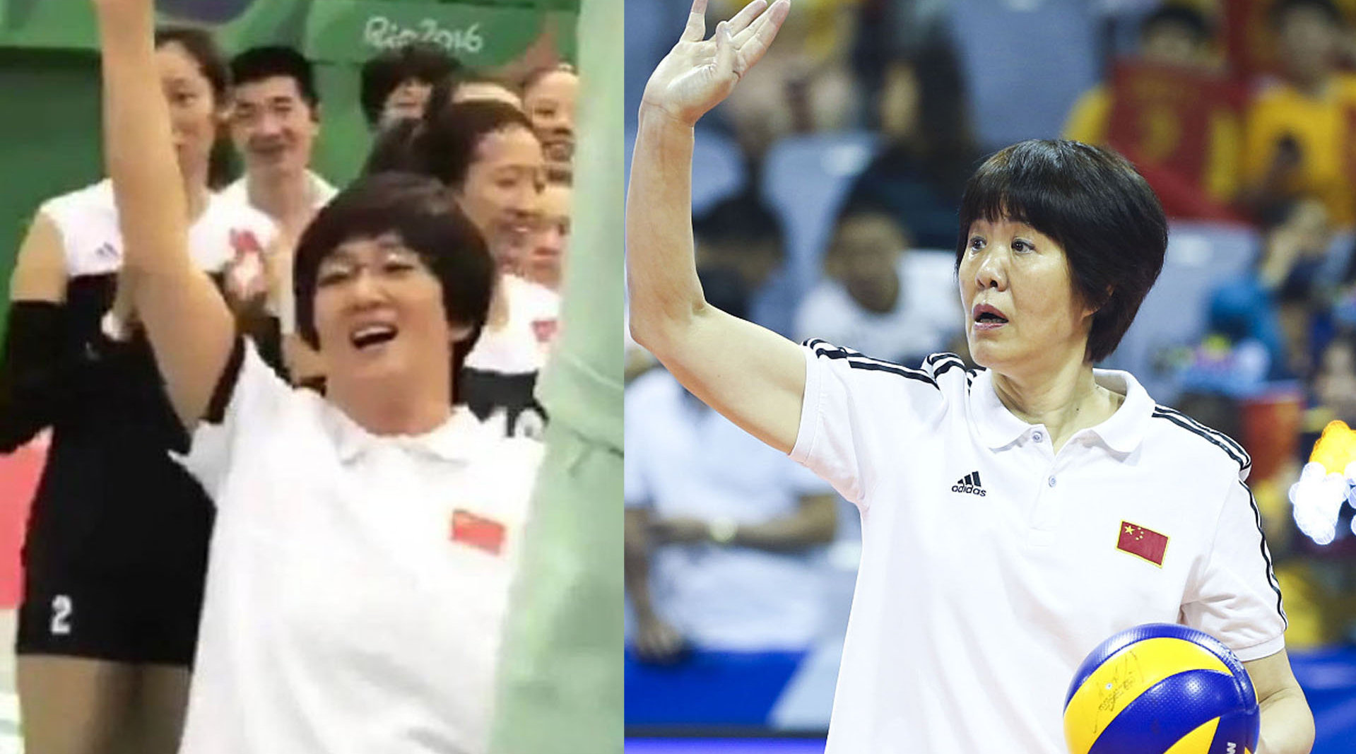 郎平赞赏巩俐演:非常像我,好演员就是不一样