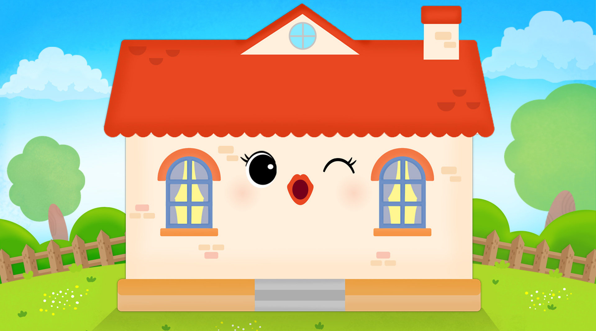 家是温暖的港湾 ~英语儿歌 house song 童趣伴我行