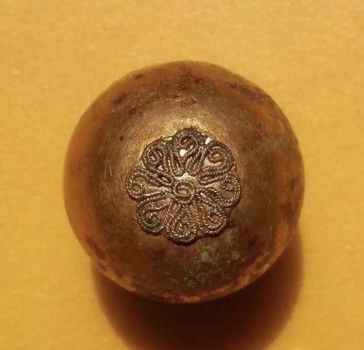 清朝官员一到九品顶珠