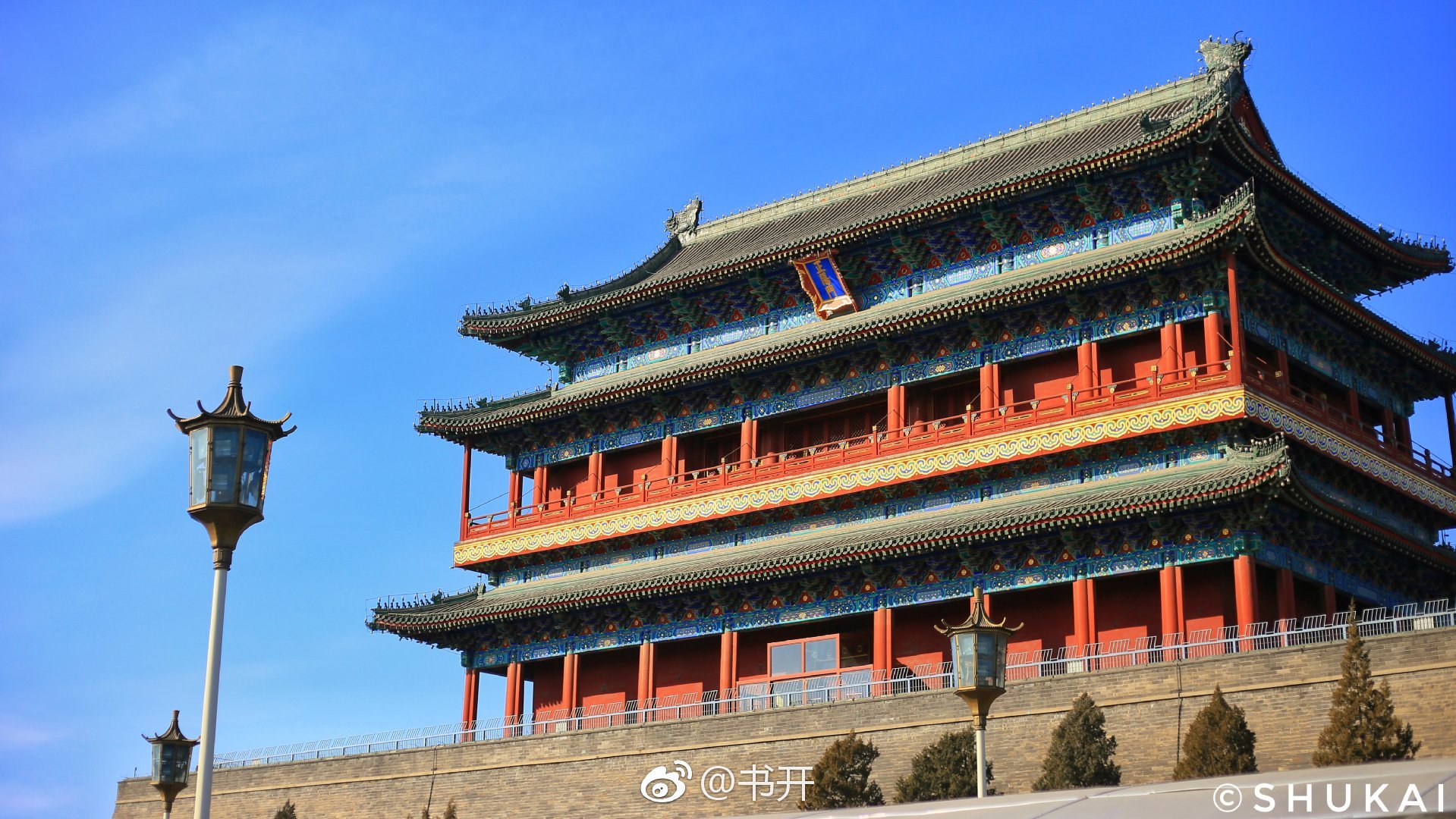 正阳门,俗称前门,前门楼子,大前门|箭楼|正阳门|瓮城_新浪新闻