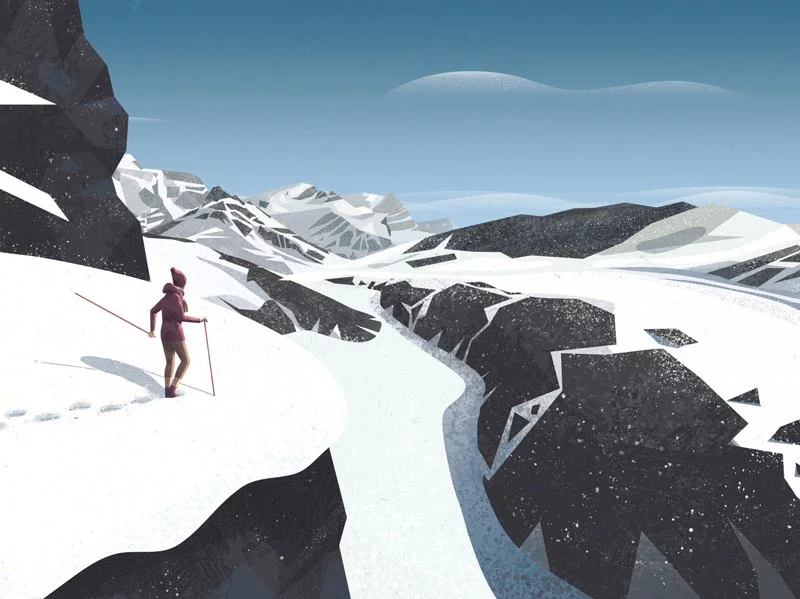 插画师jean-michel perchet的插画作品每次都充分的表达了画面的故事