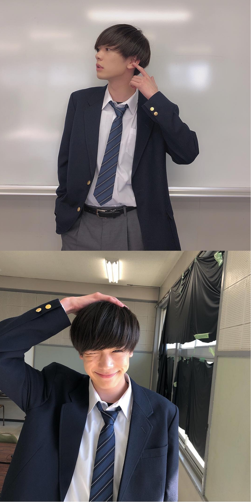 你可盐可甜的185日系男友已送达请查收