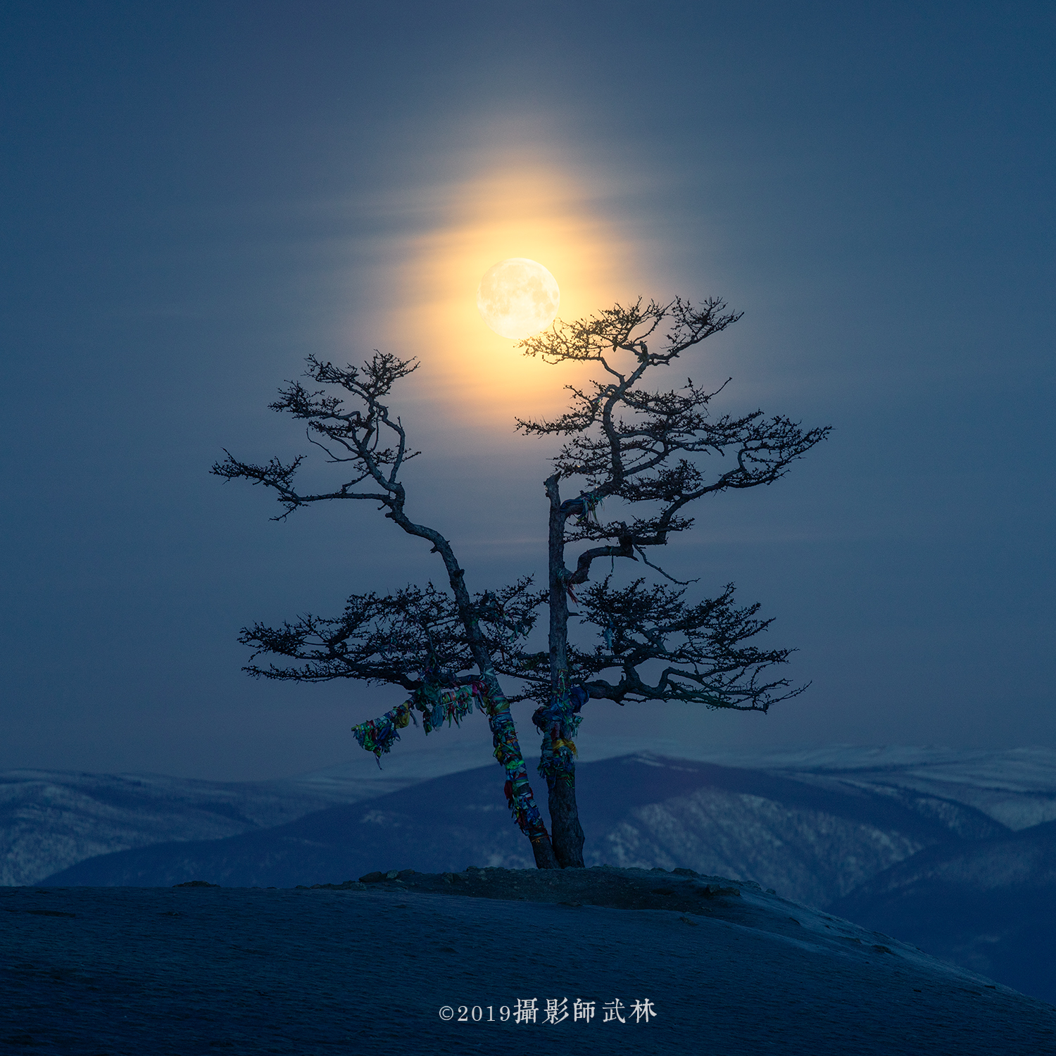 一轮明月当空照诗情画意醉中秋送给大家的节日祝福