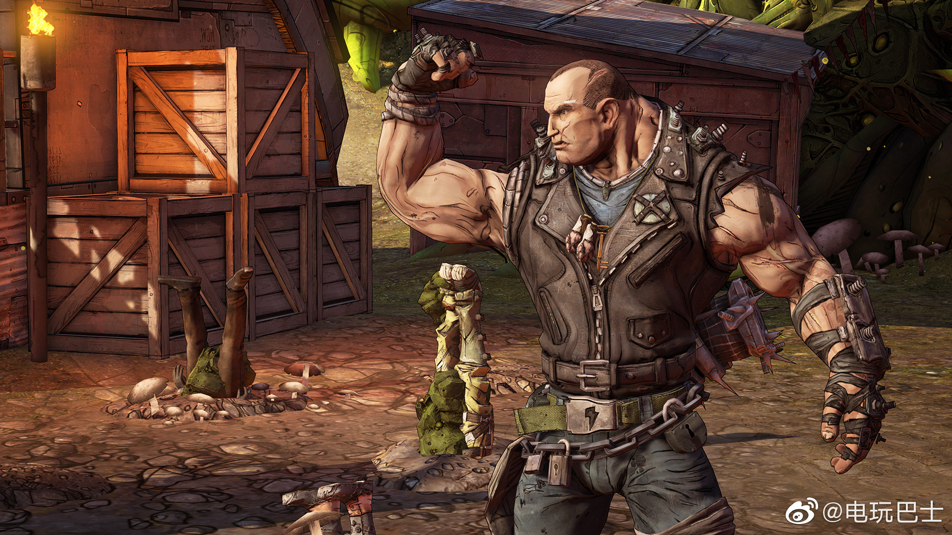 Lilith and The Fight For San无主之地2玩家突袭者_新浪新闻