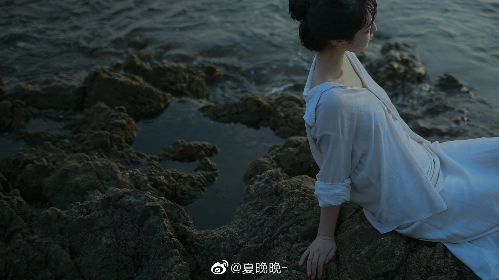 海边维纳斯@夏晚晚-|摄影|维纳斯_新浪新闻
