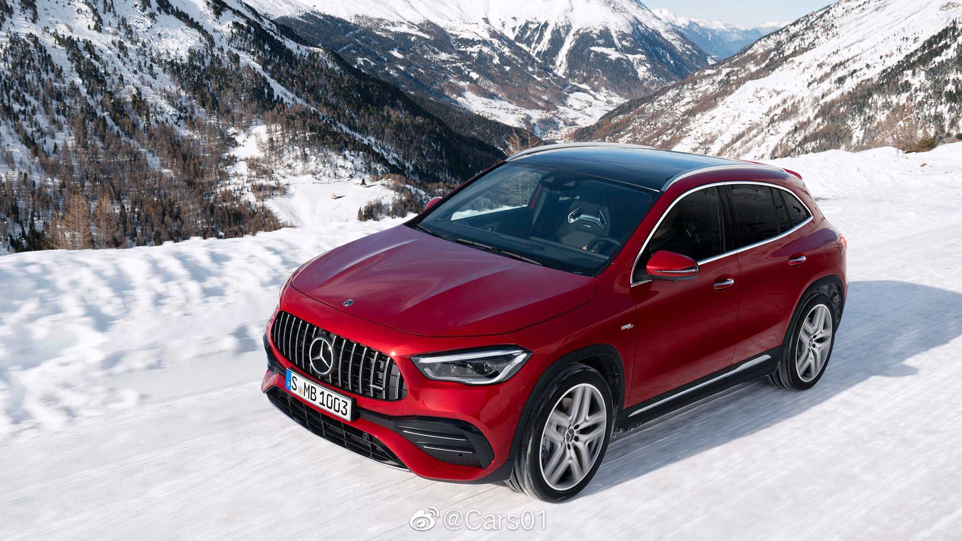 全新梅赛德斯-amg gla 35,更多官图