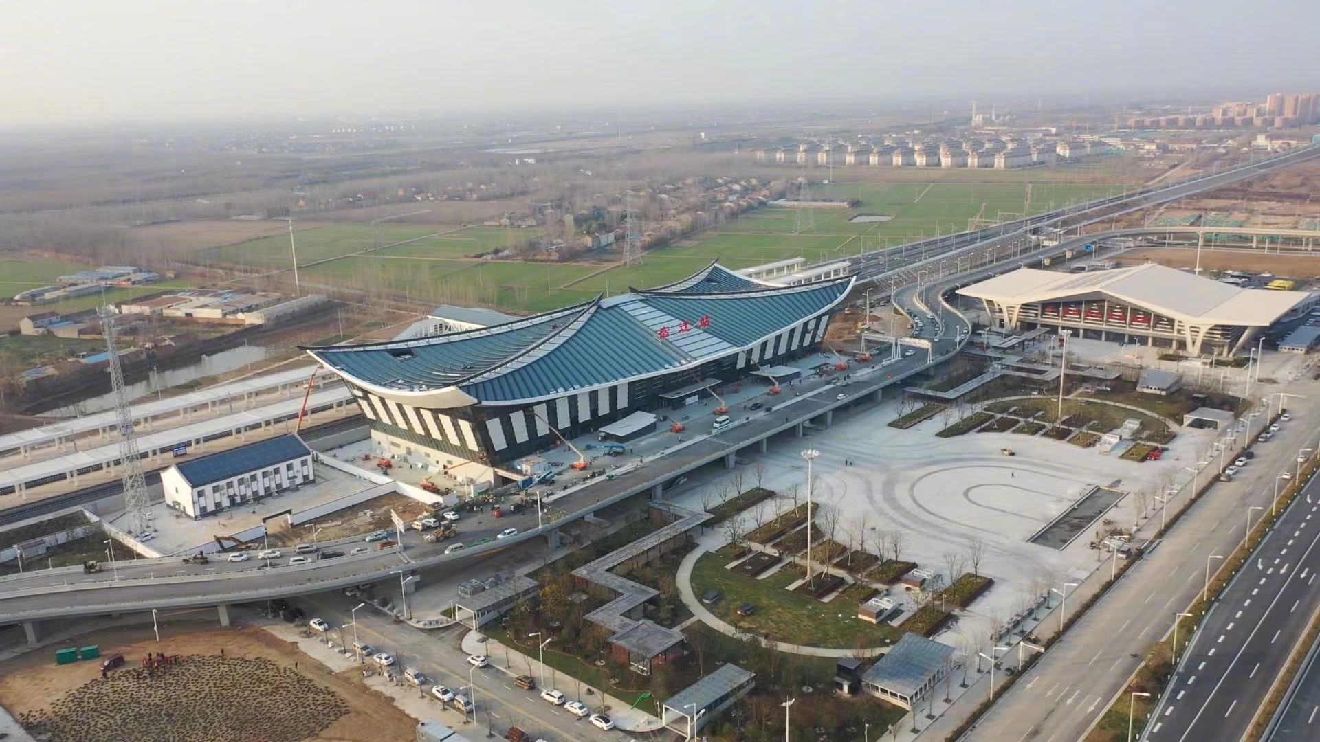 刚刚苏北5市高铁来了