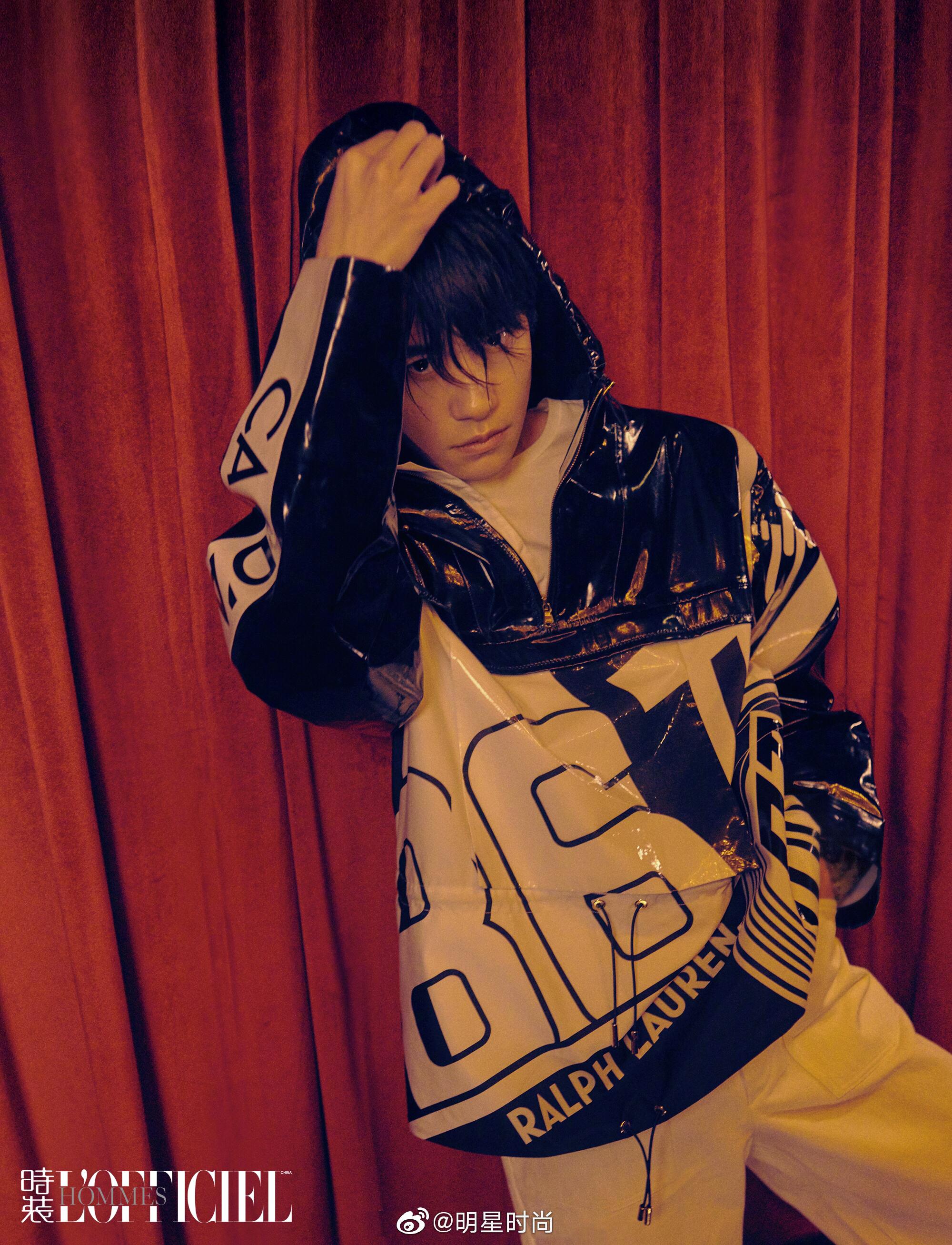 易烊千玺《时装男士》2019年5月刊