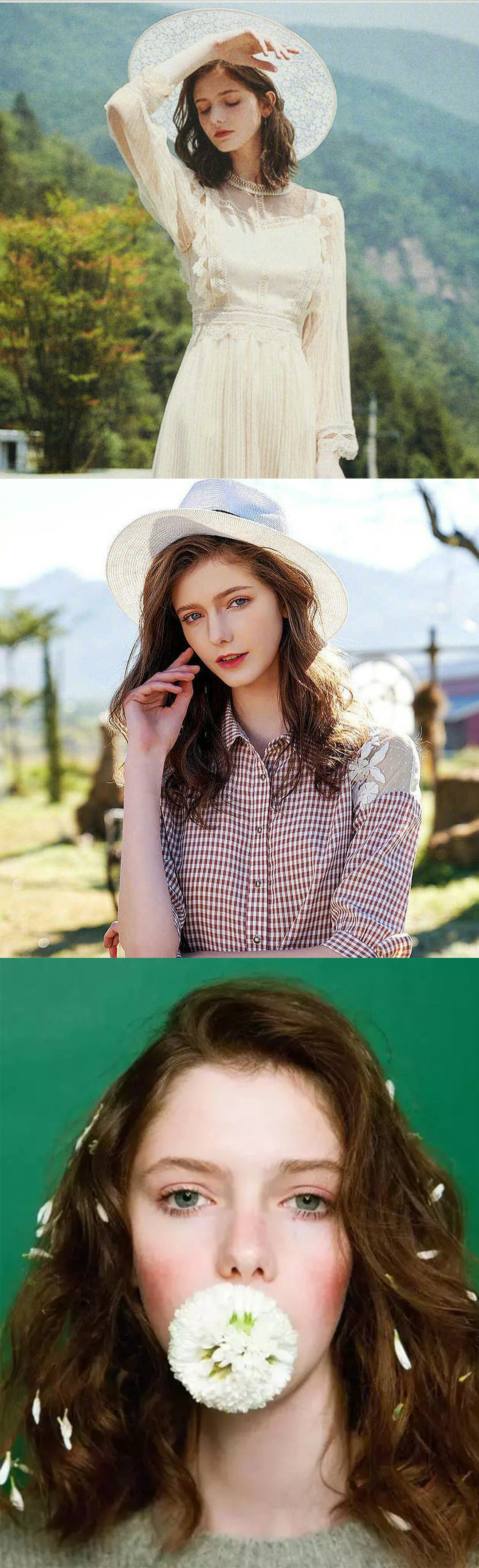 加拿大的模特savanna blade 这大概便是仙女的样子吧
