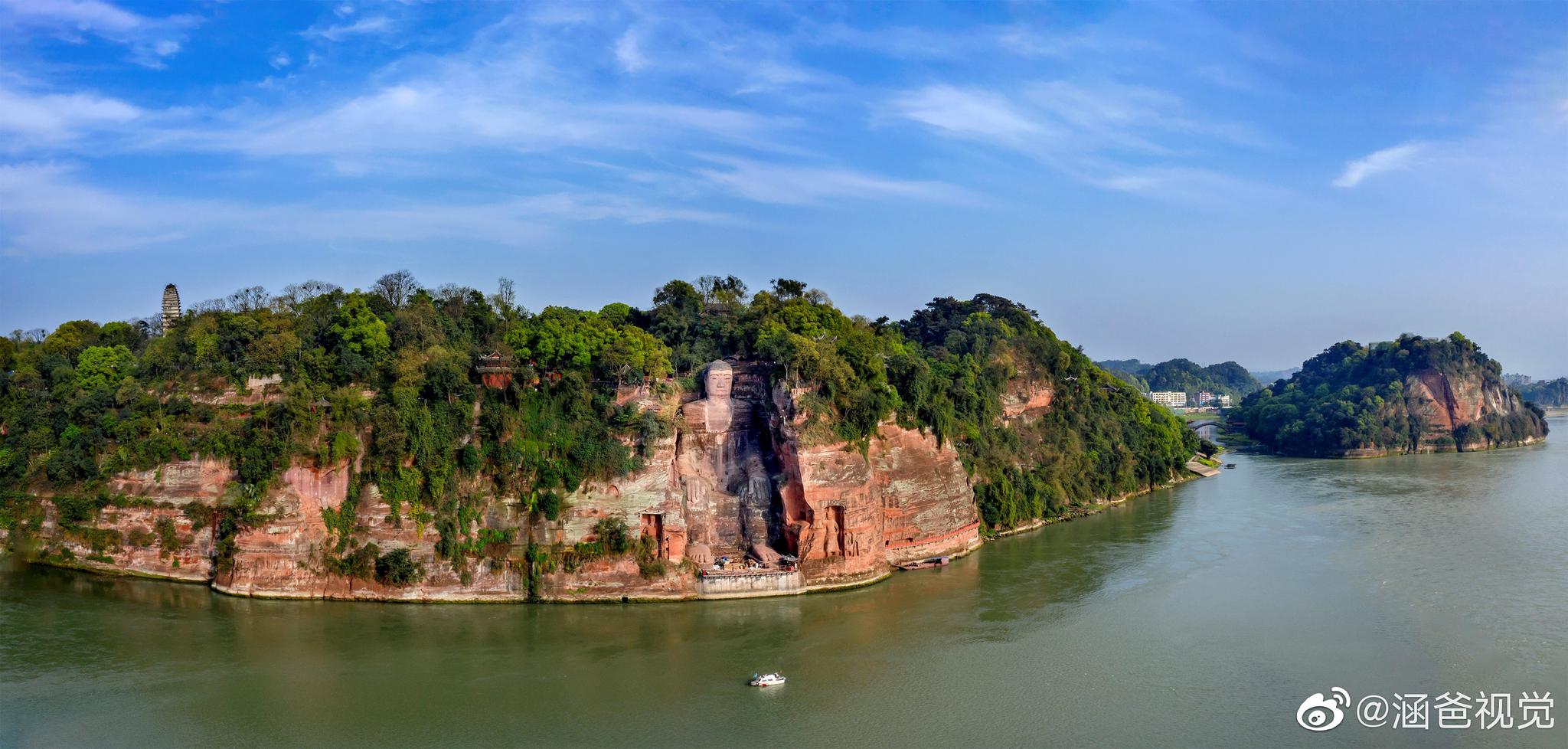 四川·乐山大佛_高清图集_新浪网