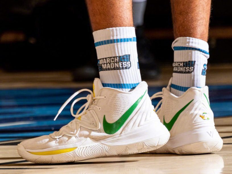 Original Nike Kyrie 5 Taco Matching Men 's Basketball Shoes