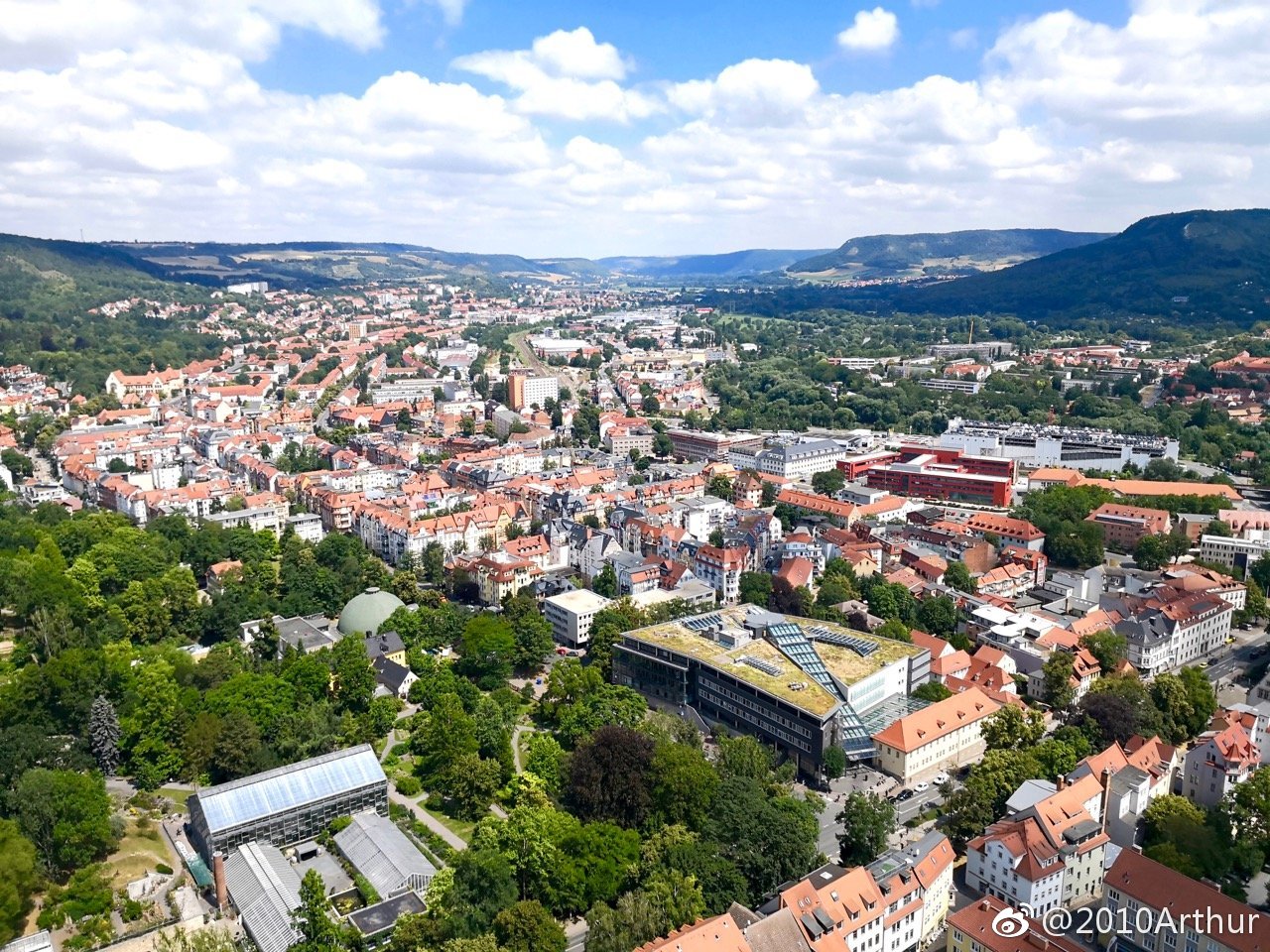 离柏林260公里的德国小城耶拿jena,是蔡司镜头发源地|耶拿|小城|蔡司