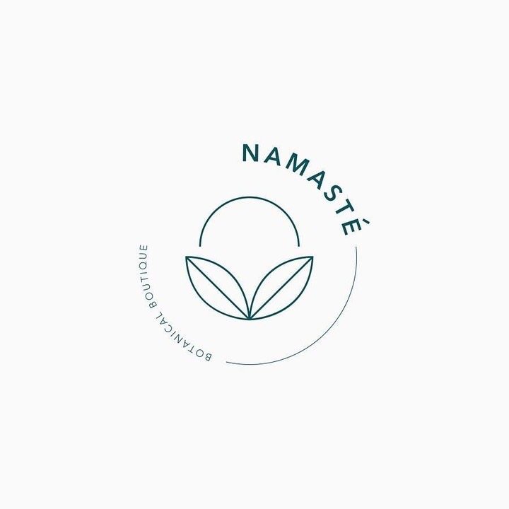 大道至简 | namaste logo设计