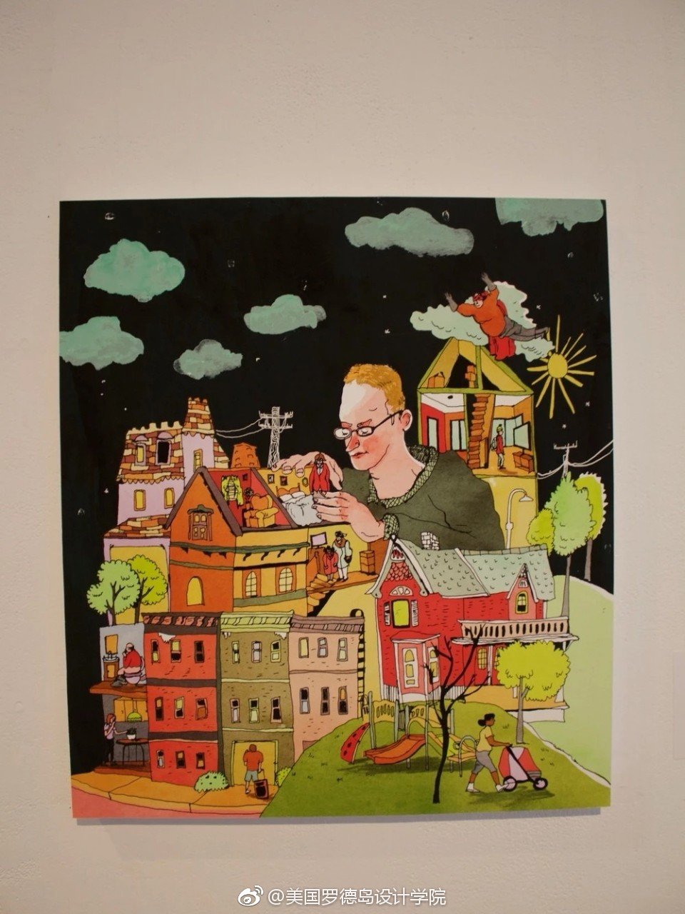 2018罗德岛设计学院插画系本科毕业生展.