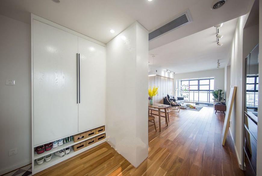 老公硬在客厅做7m长衣柜! 完工后我懵了! 书房更个性, 谁见过?