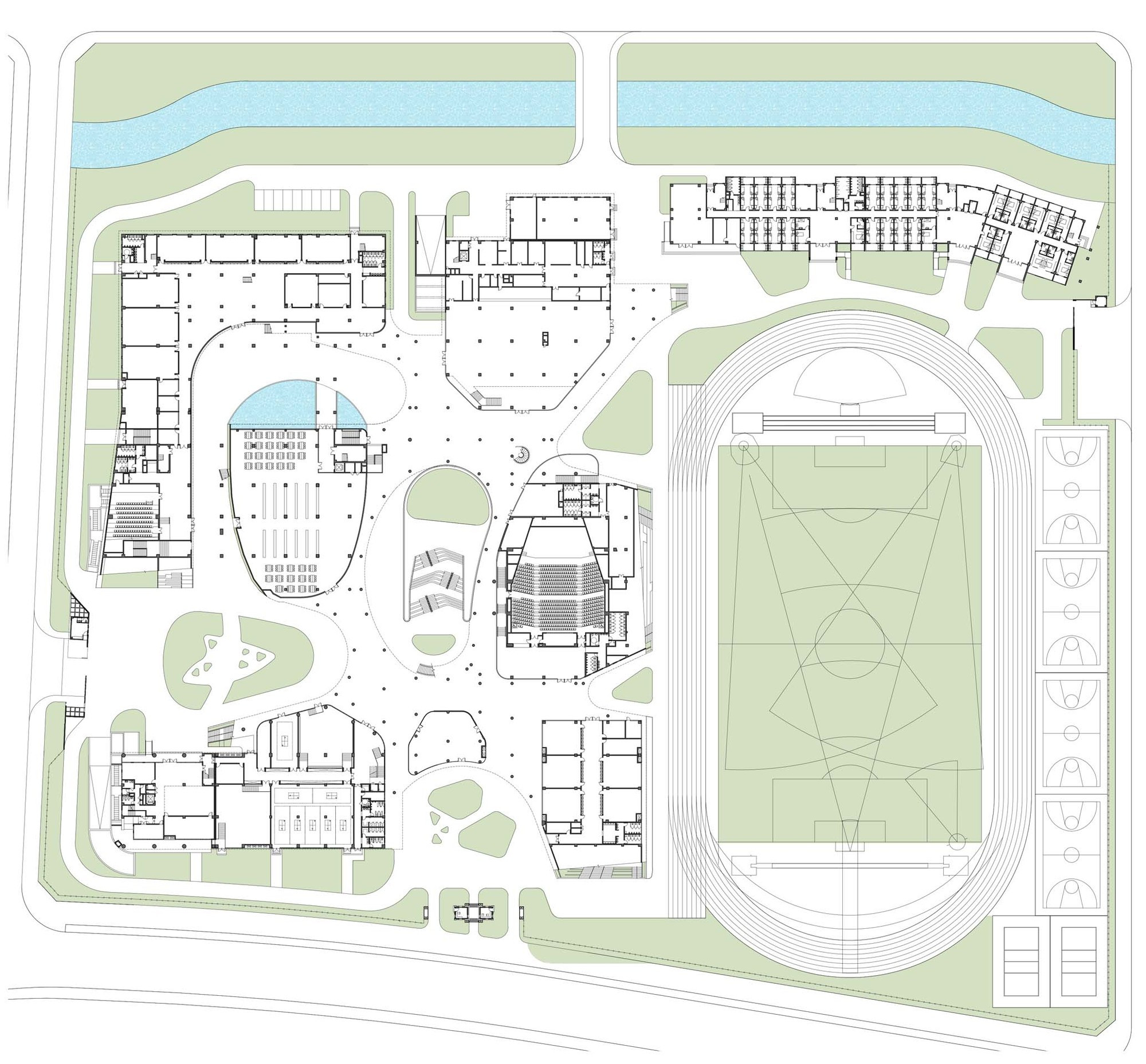 赛宾浙江宁波效实中学东部校区