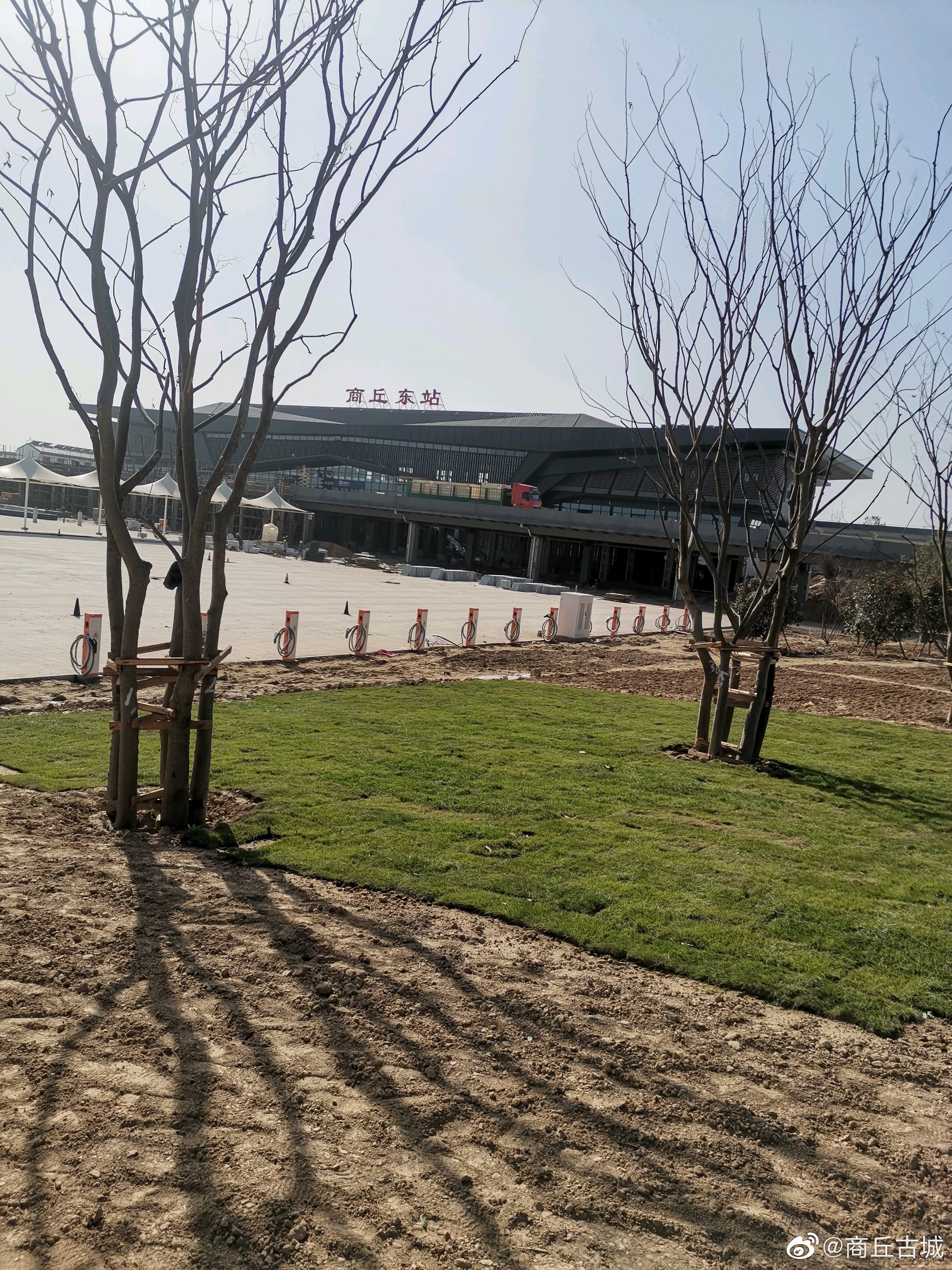 商丘东站最新实拍图_高清图集_新浪网