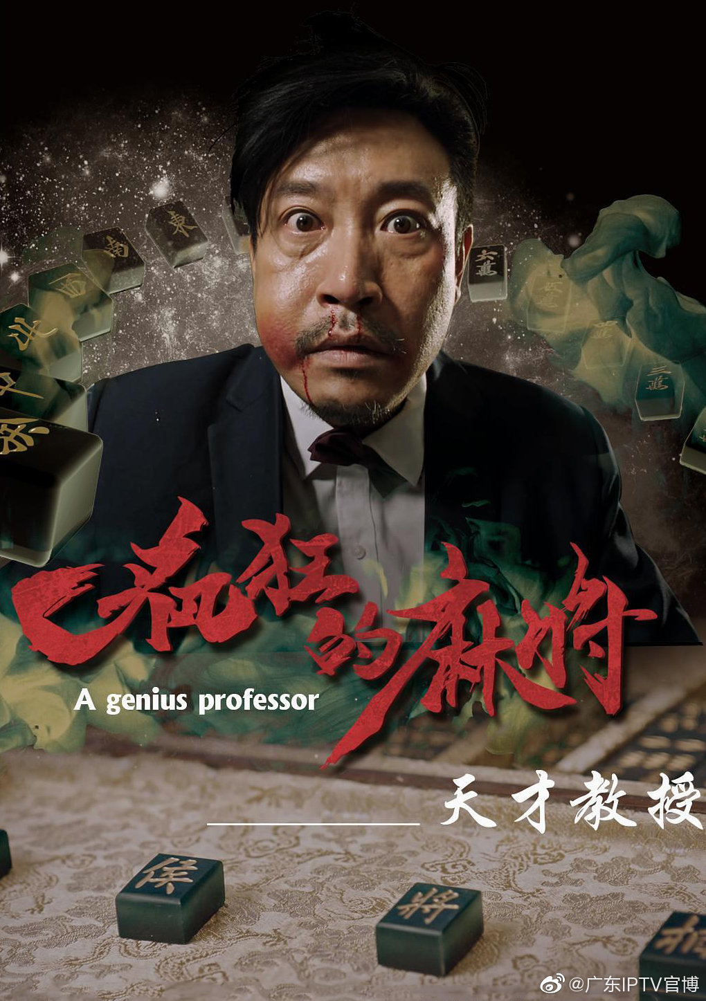 疯狂的麻将是由张鹰杨子沫贾小双主演的喜剧片