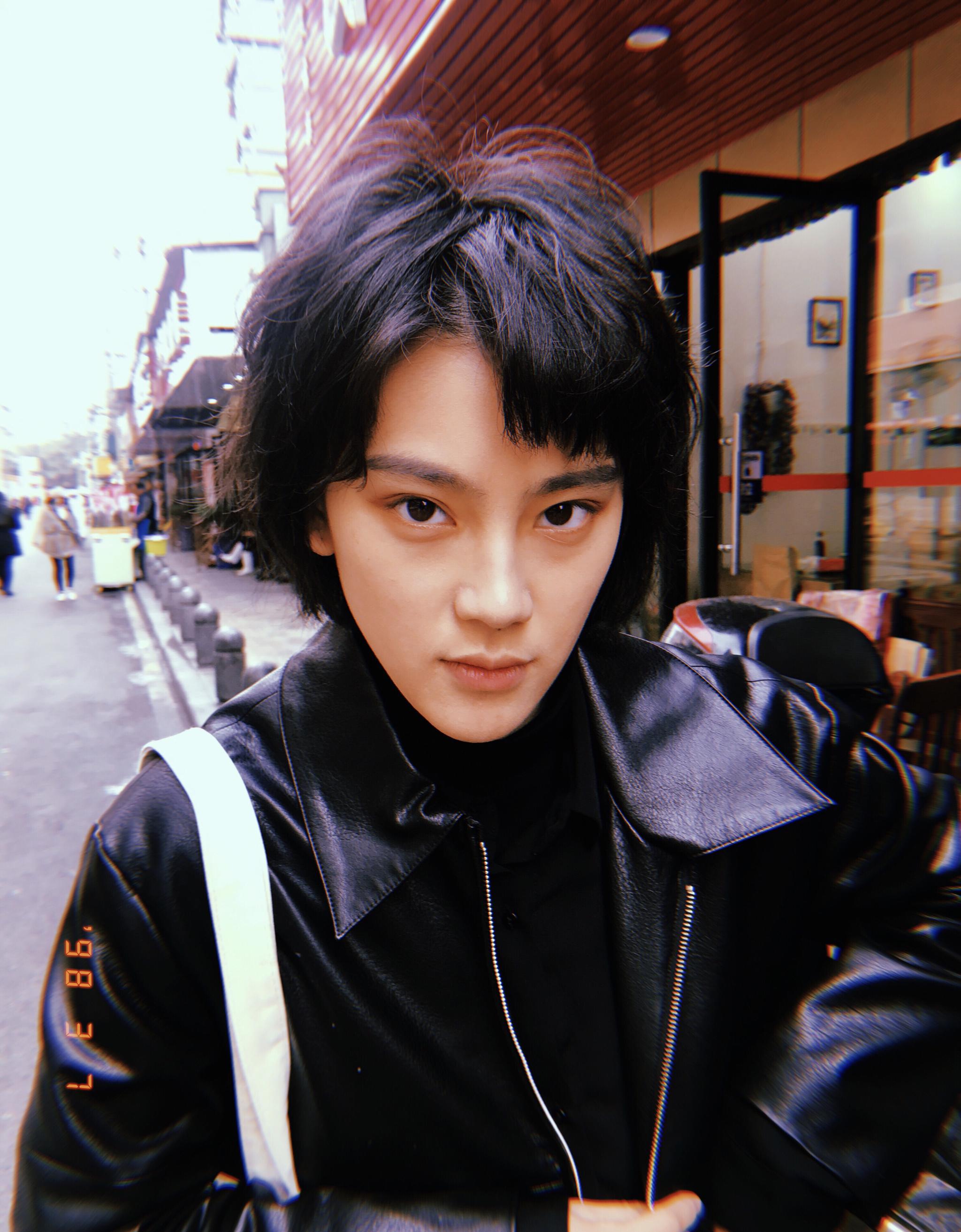 天然中性美 无关性别 果然好看的人 不管怎样都好看|性别|中性美_新浪