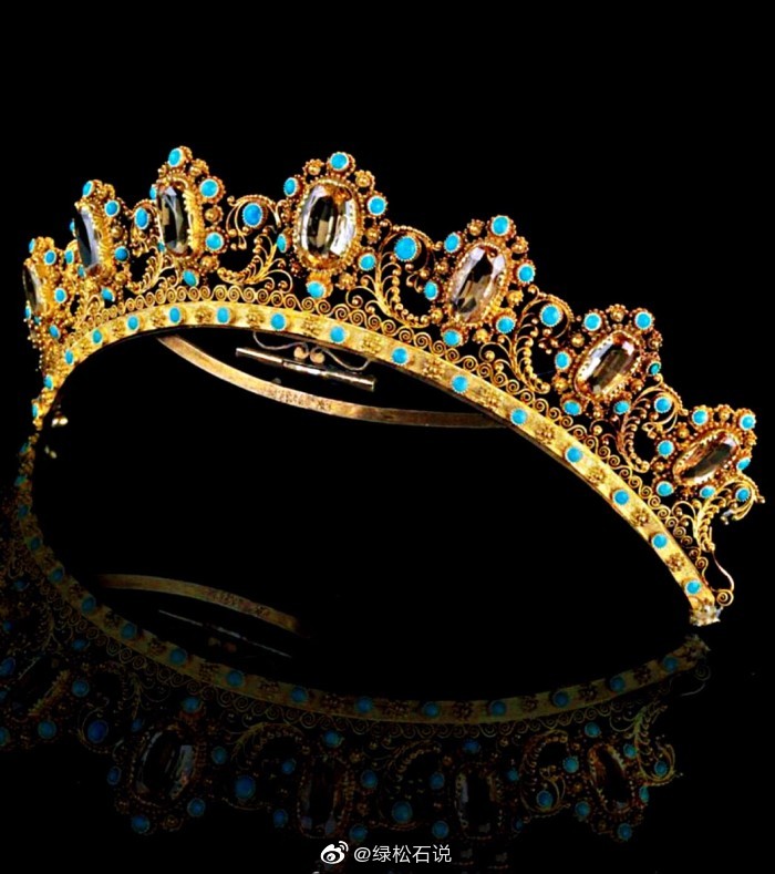 万物色帝国荣耀·绿松石王冠 | 松石恒久远,件件永流传!