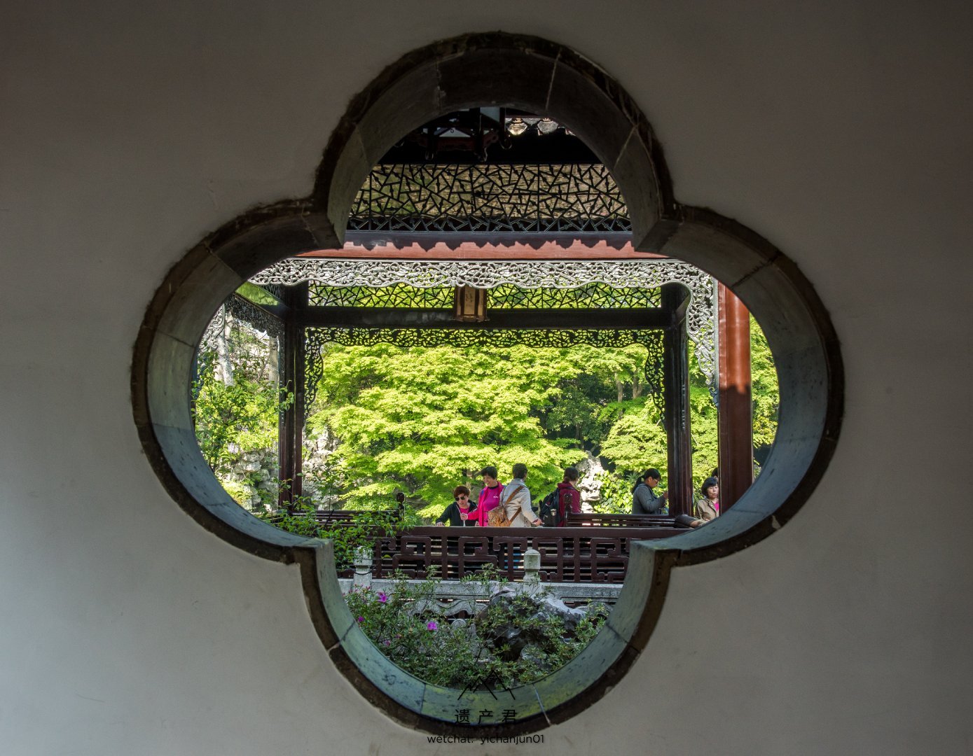 扬州何园的门窗