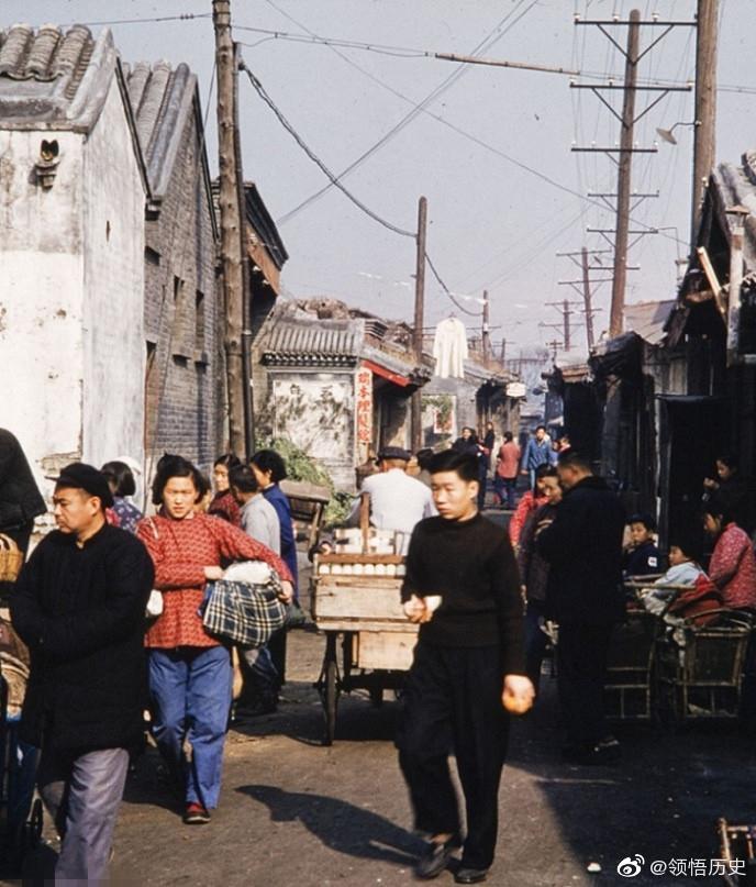 五十年代的北京_高清图集_新浪网