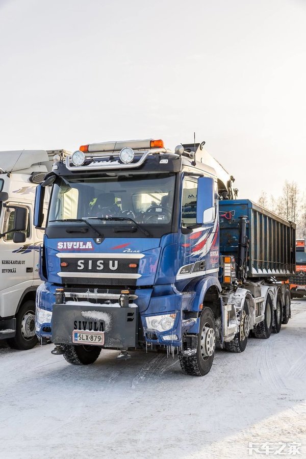 与沃尔沃,斯堪尼亚齐名,带你领略北欧三姐妹之西苏卡车-新浪汽车