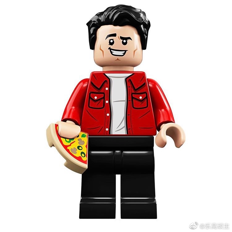 乐高老友记21319人仔图你看出他们都是谁了吗