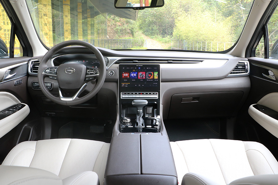 更符合大众审美 试驾广汽传祺gs5